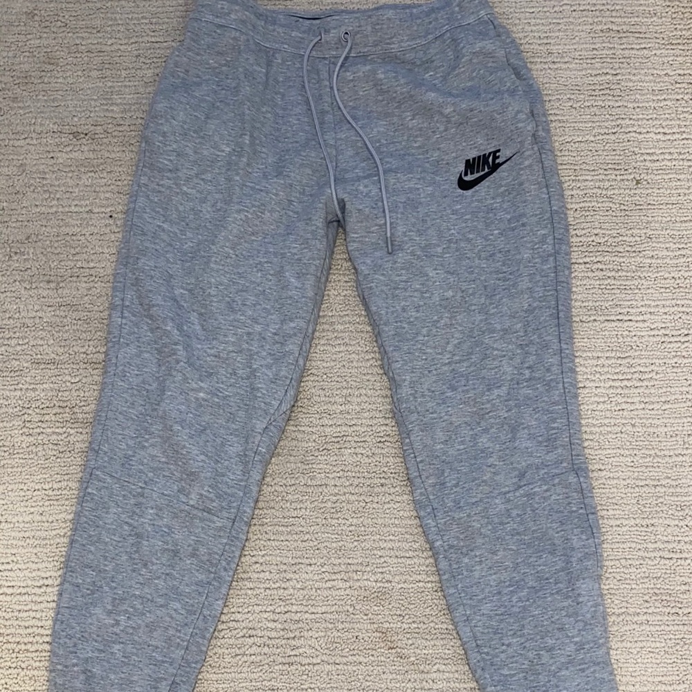 Grey Nike sweats
